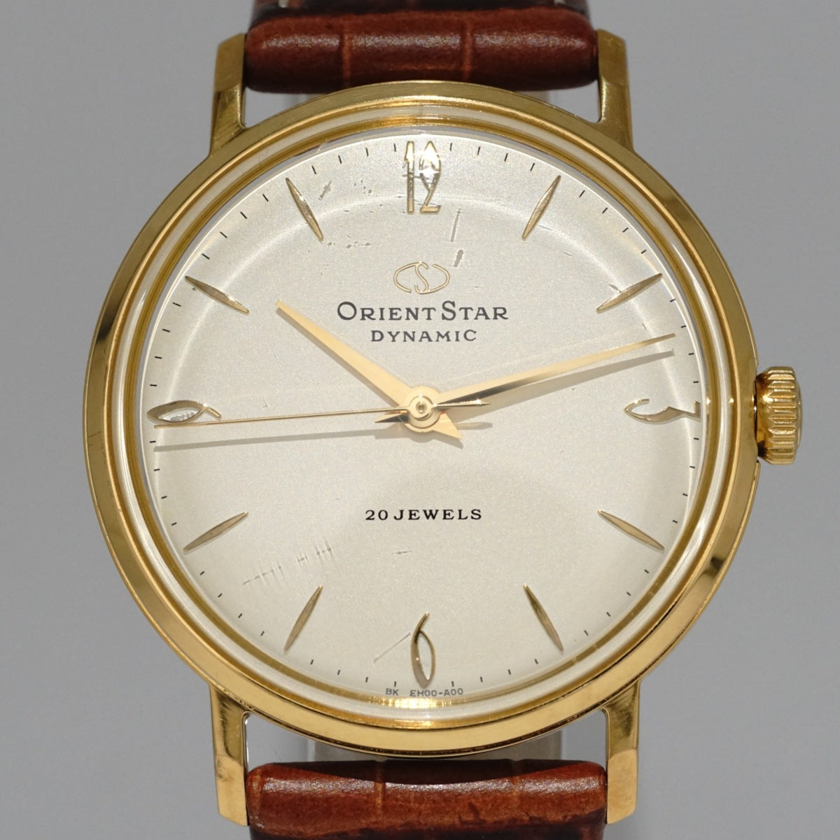 オリエントスター ダイナミック 55周年 記念モデル WZ0011EH 手巻き OH済 2006年発売 USED ORIENTSTAR
