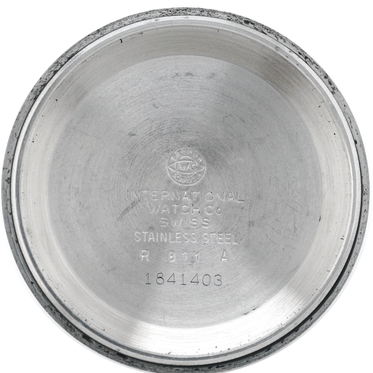IWC ヨットクラブ 811A 初期型 純正魚リューズ Cal.8541 自動巻 OH済 1967年製