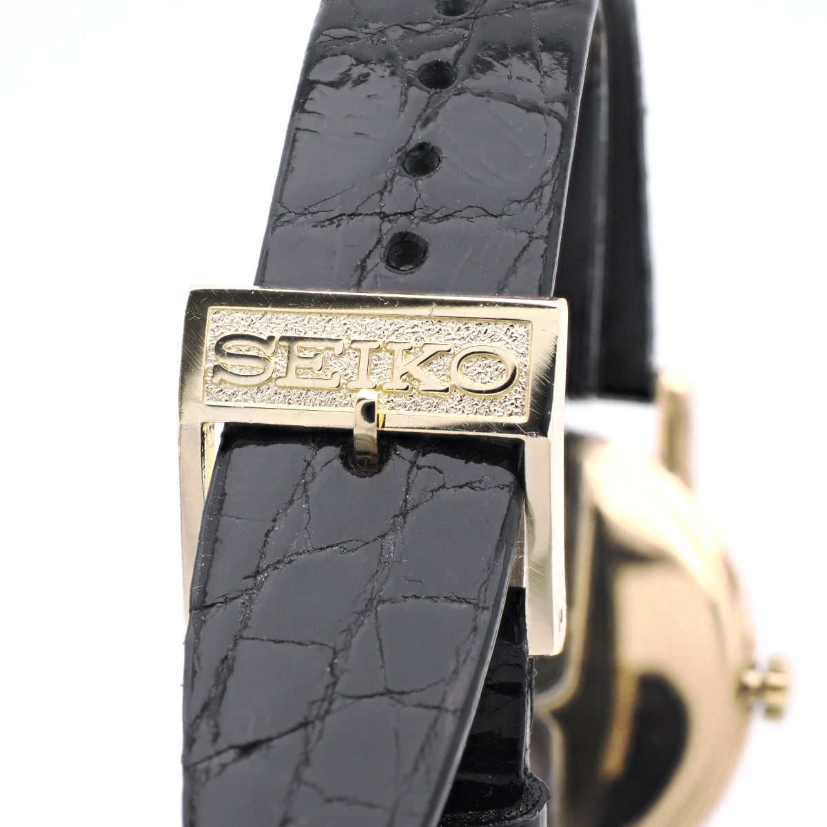 Seiko Crown Special 18K Solid Gold Ref. 70198 Cal. 341 23 Jewels Hand-wound Overhauled, Made in 1964