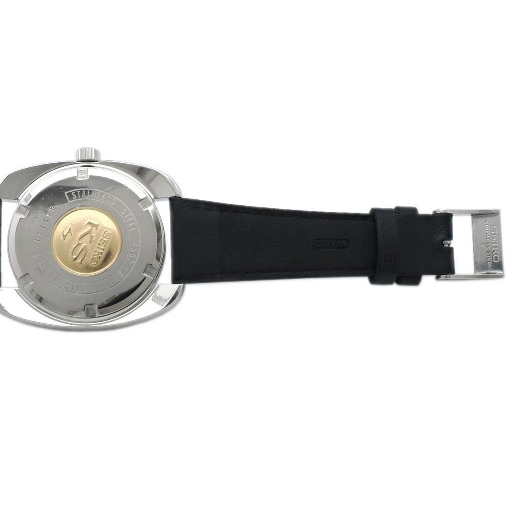 キングセイコー 4502-8000 絹目文字盤 手巻 OH済 昭和44年/1969年製 King Seiko
