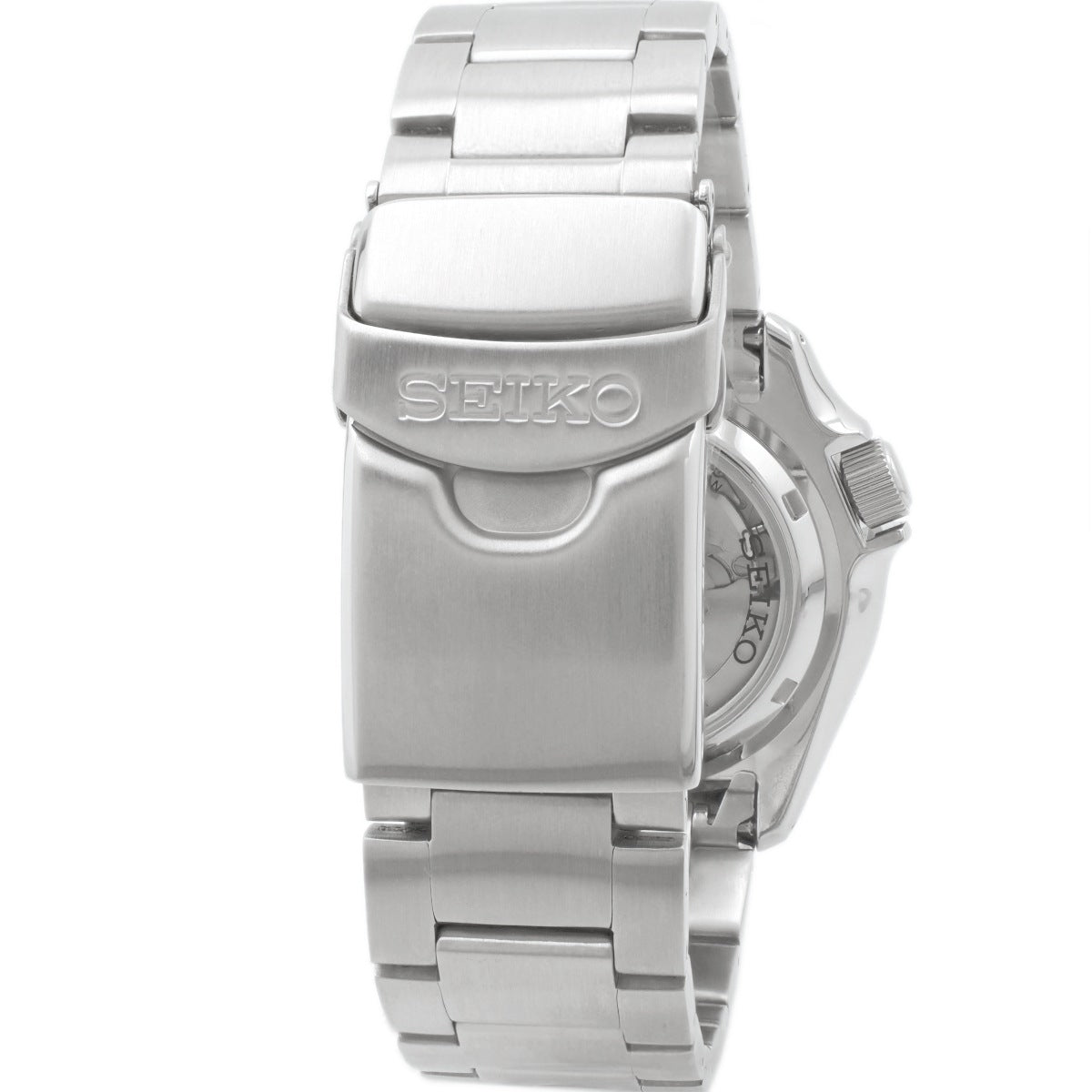 セイコー ５スポーツ メカニカル シルバー SBSA063 日本製 4R36-08E0 漢字/英語 自動巻 USED Seiko