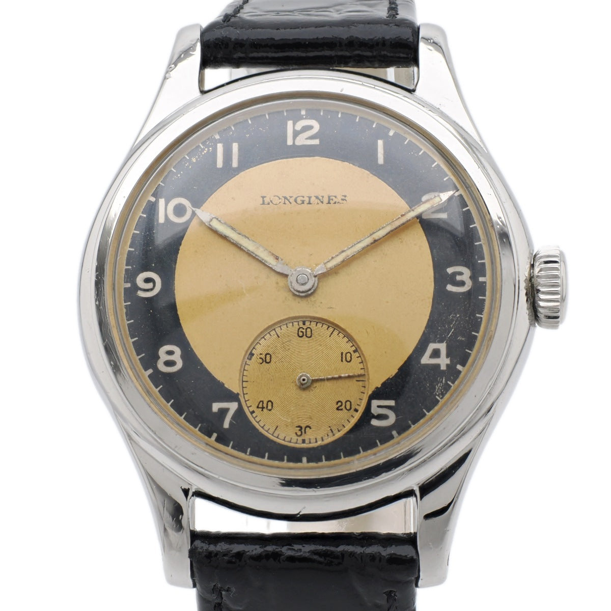 ロンジン Ref.22879 スモールセコンド Cal.12.68Z 17石 手巻 OH済 1944年製