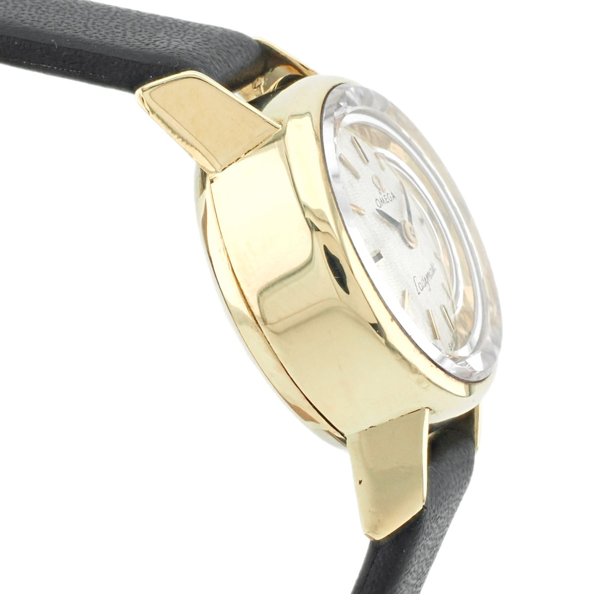 オメガ レディマチック 18金無垢 レディース Ref.551012 Cal.661 自動巻 OH済 1969年製