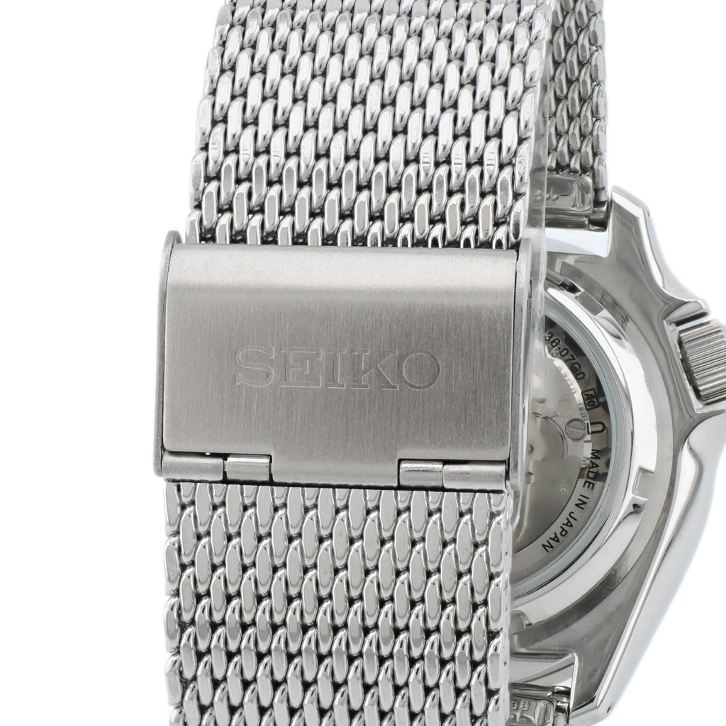 セイコー ５スポーツ メカニカル カーキ文字盤 SBSA019 4R36-07G0 自動巻 USED Seiko