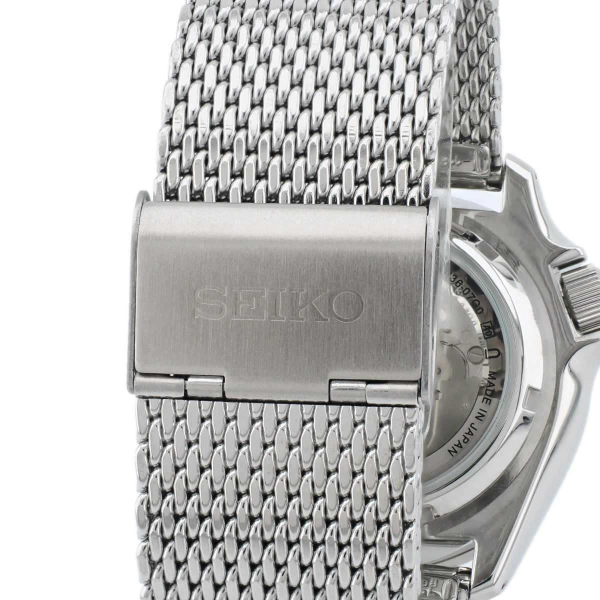 セイコー ５スポーツ メカニカル カーキ文字盤 SBSA019 4R36-07G0 自動巻 USED Seiko