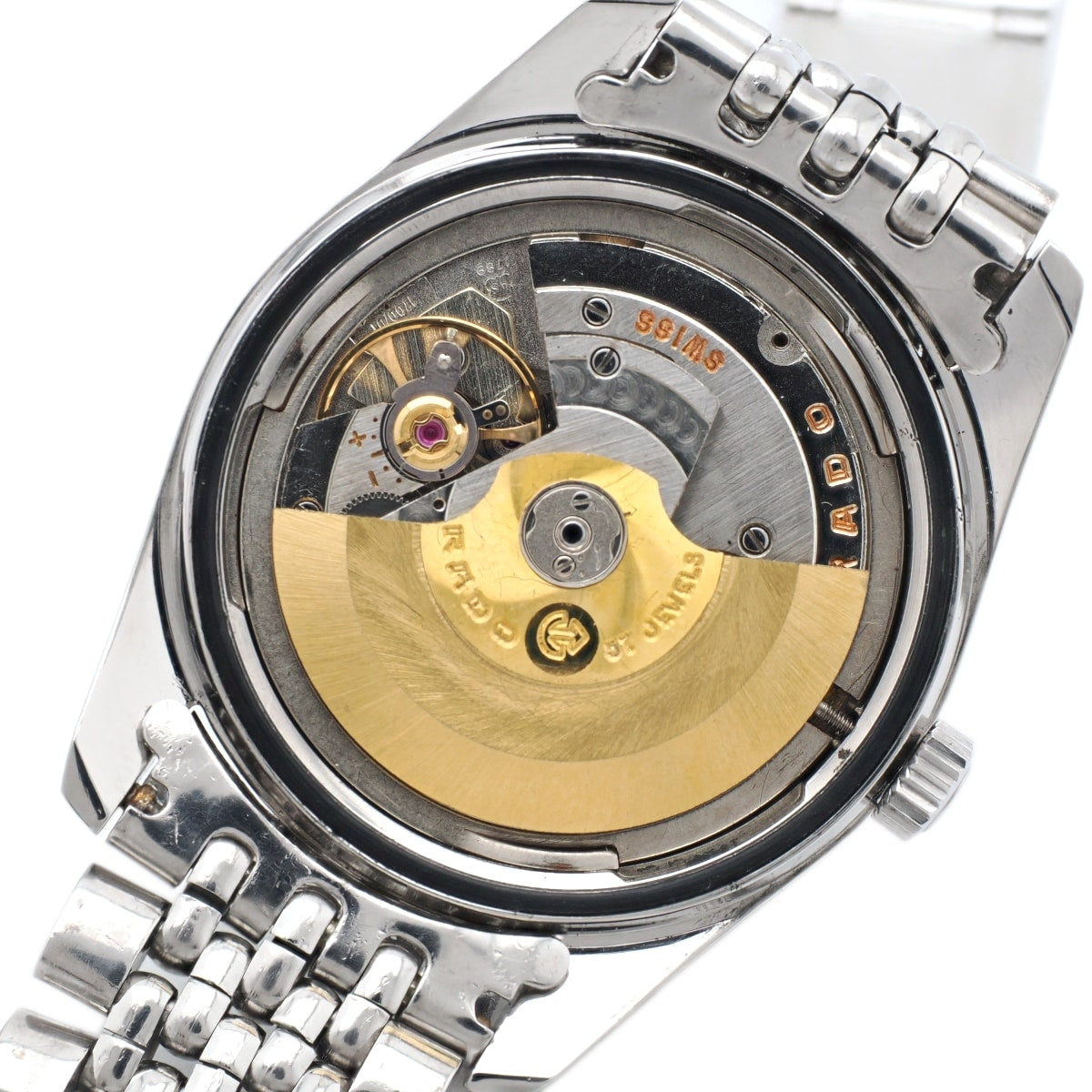 ラドー ゴールデンホース 57石 Ref.11675 純正ブレスレット Cal.1700/01 自動巻 1957年頃 Rado