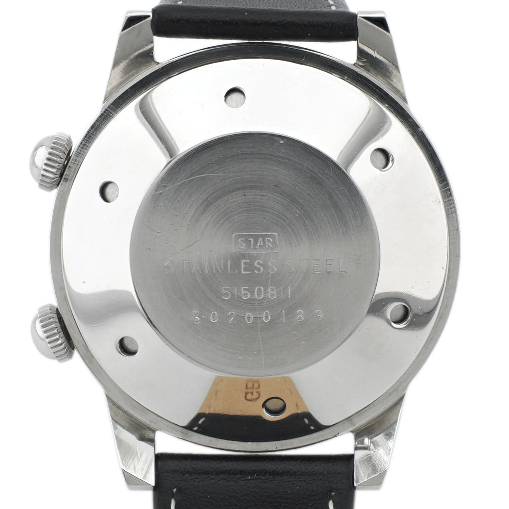 シチズン アラーム 4H フォーハンド Ref.5150811 ステンレス 手巻 OH済 昭和38年/1963年製