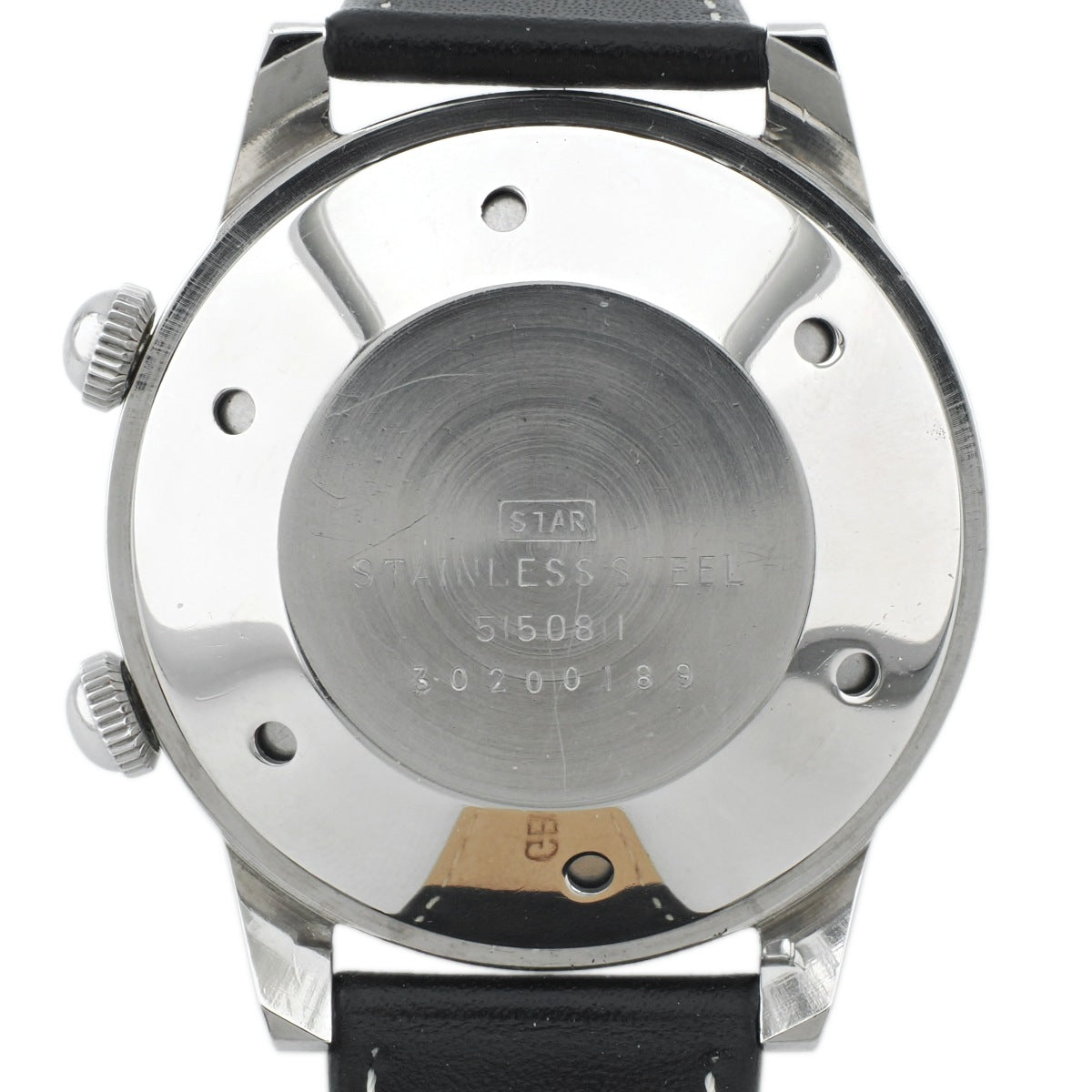 シチズン アラーム 4H フォーハンド Ref.5150811 ステンレス 手巻 OH済 昭和38年/1963年製