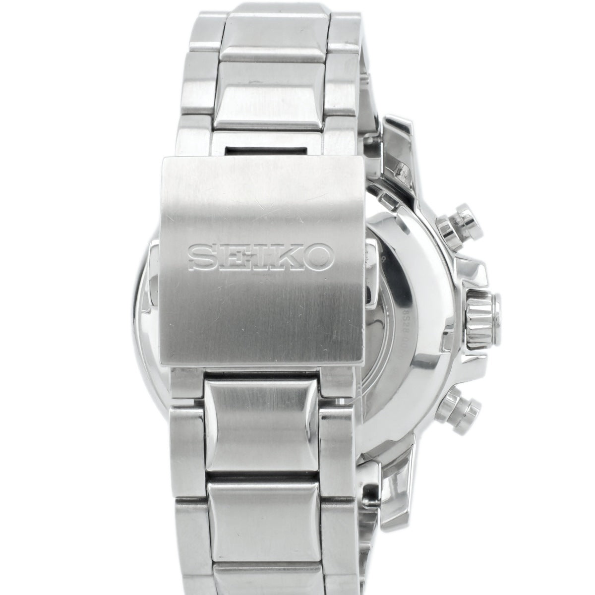 セイコー ブライツ フェニックス メカニカルクロノグラフ SAGH001 6S28-00B0 自動巻 OH済 2008年製 USED Seiko