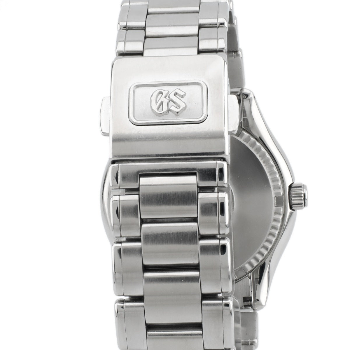 グランドセイコー SBGX007 ネイビー文字盤 9F62-0A10 GS純正ブレスレット クオーツ 1998年製 USED GrandSeiko
