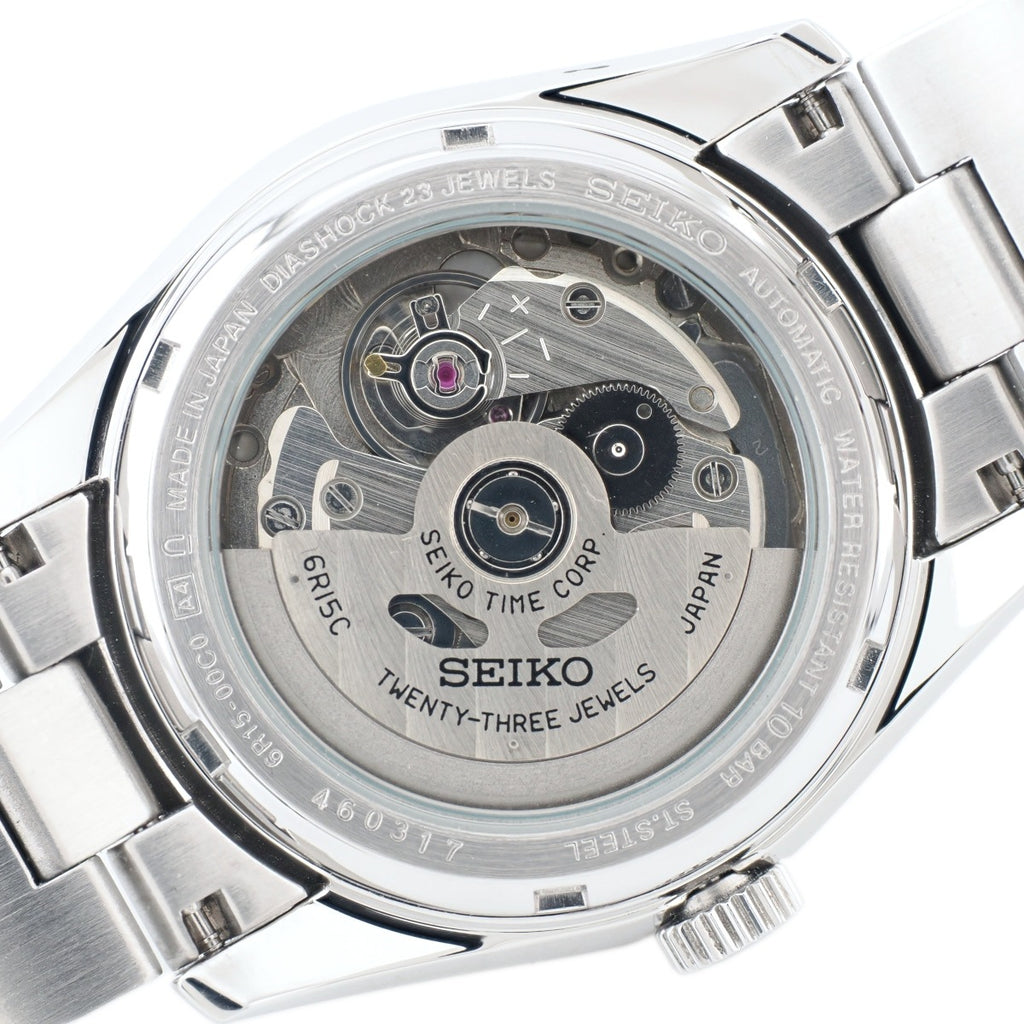 セイコー メカニカル SARB035 アイボリー文字盤 6R15-00C0 自動巻 2014年製 メーカーコンプリートサービス済 USED