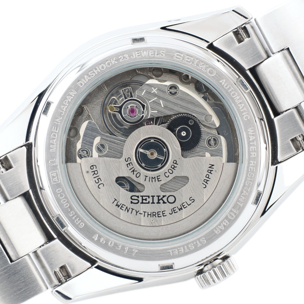 セイコー メカニカル SARB035 アイボリー文字盤 6R15-00C0 自動巻 2014年製 メーカーコンプリートサービス済 USED