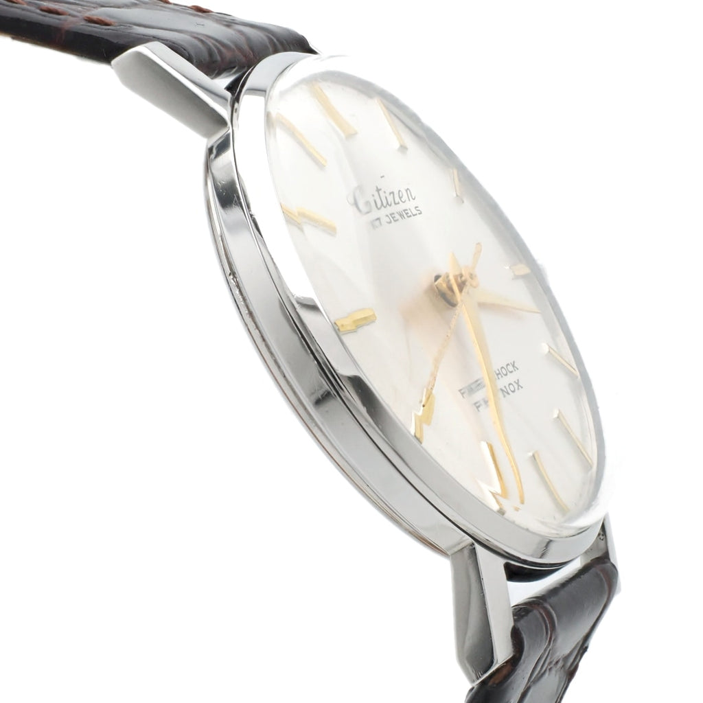 シチズン センターセコンド Ref.14001 17石 手巻 OH済 1950年代 Citizen