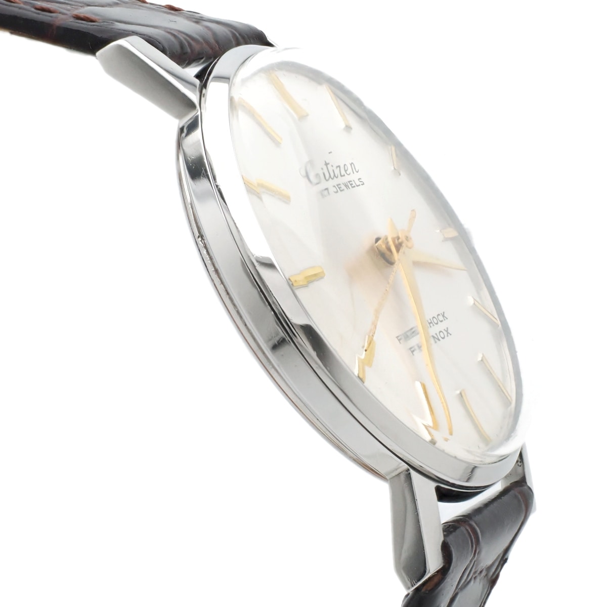 シチズン センターセコンド Ref.14001 17石 手巻 OH済 1950年代 Citizen