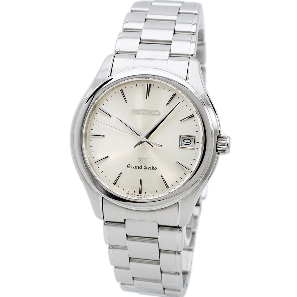 グランドセイコー SBGX005 9F62-0A10 箱・取説付き GS純正ブレスレット クオーツ 2005年製 USED GrandSeiko