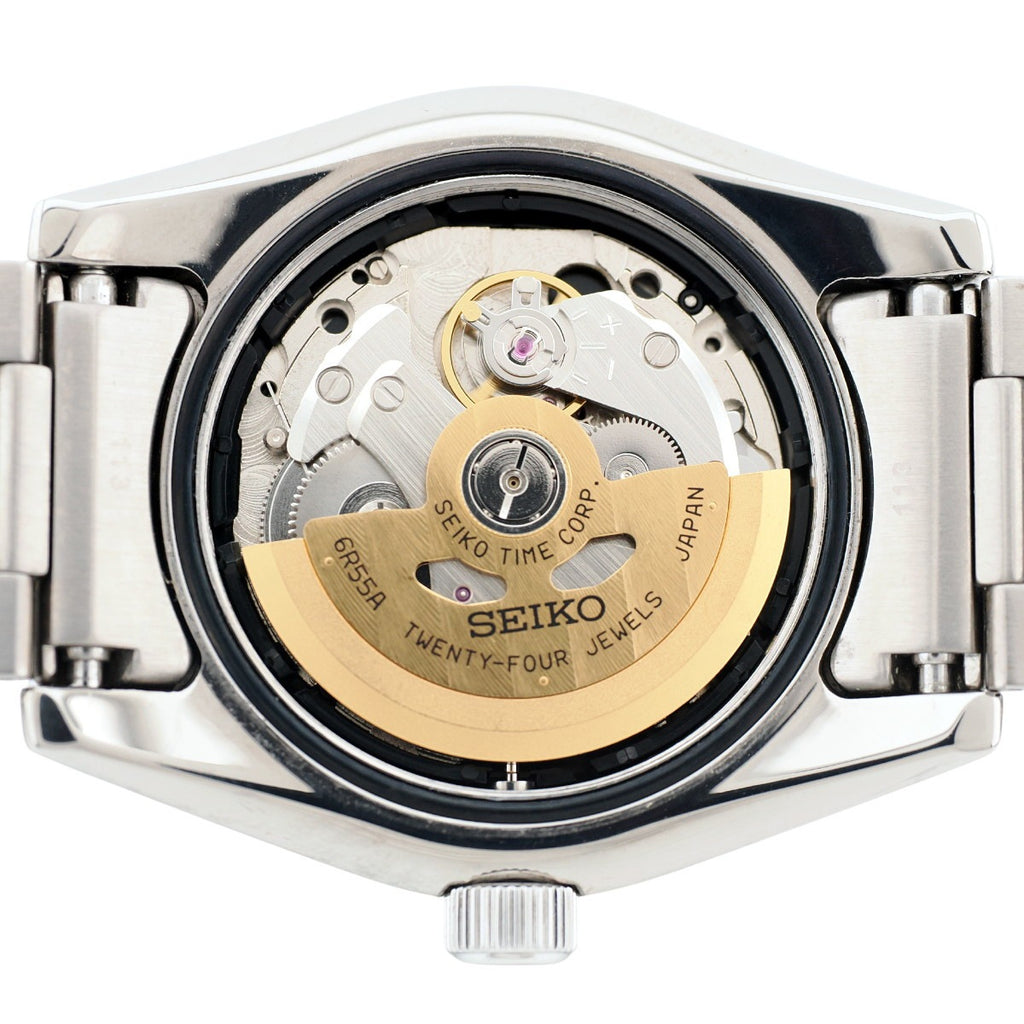 セイコー プロスペックス ダイバースキューバ 300m SBDC197 ブラック文字盤 6R55-00G0 自動巻 2024年製 USED Seiko