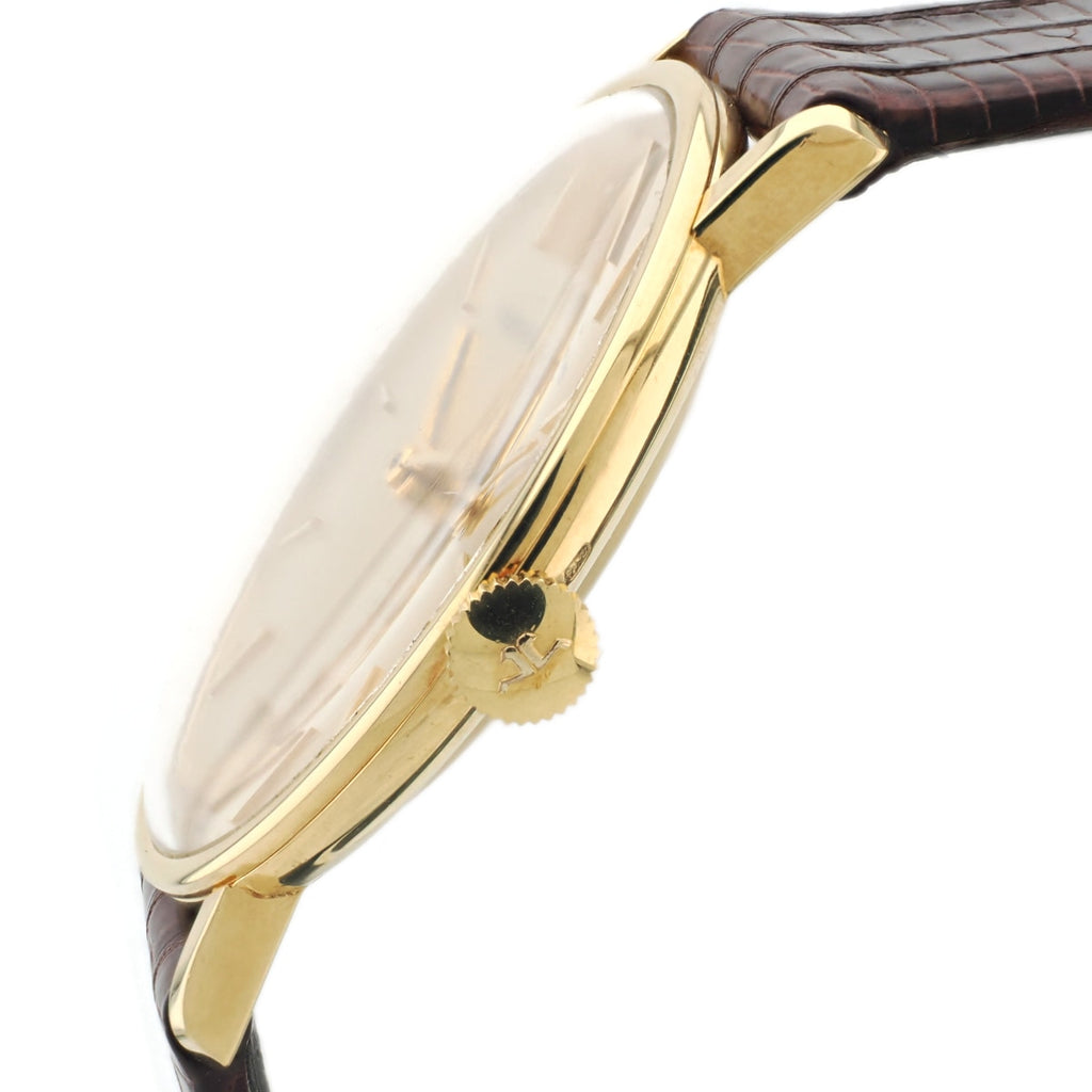 Jaeger-LeCoultre 18K Solid Gold Ref. 9124 21 Cal. 818/3 Manual-Wind, Serviced, 1970s
