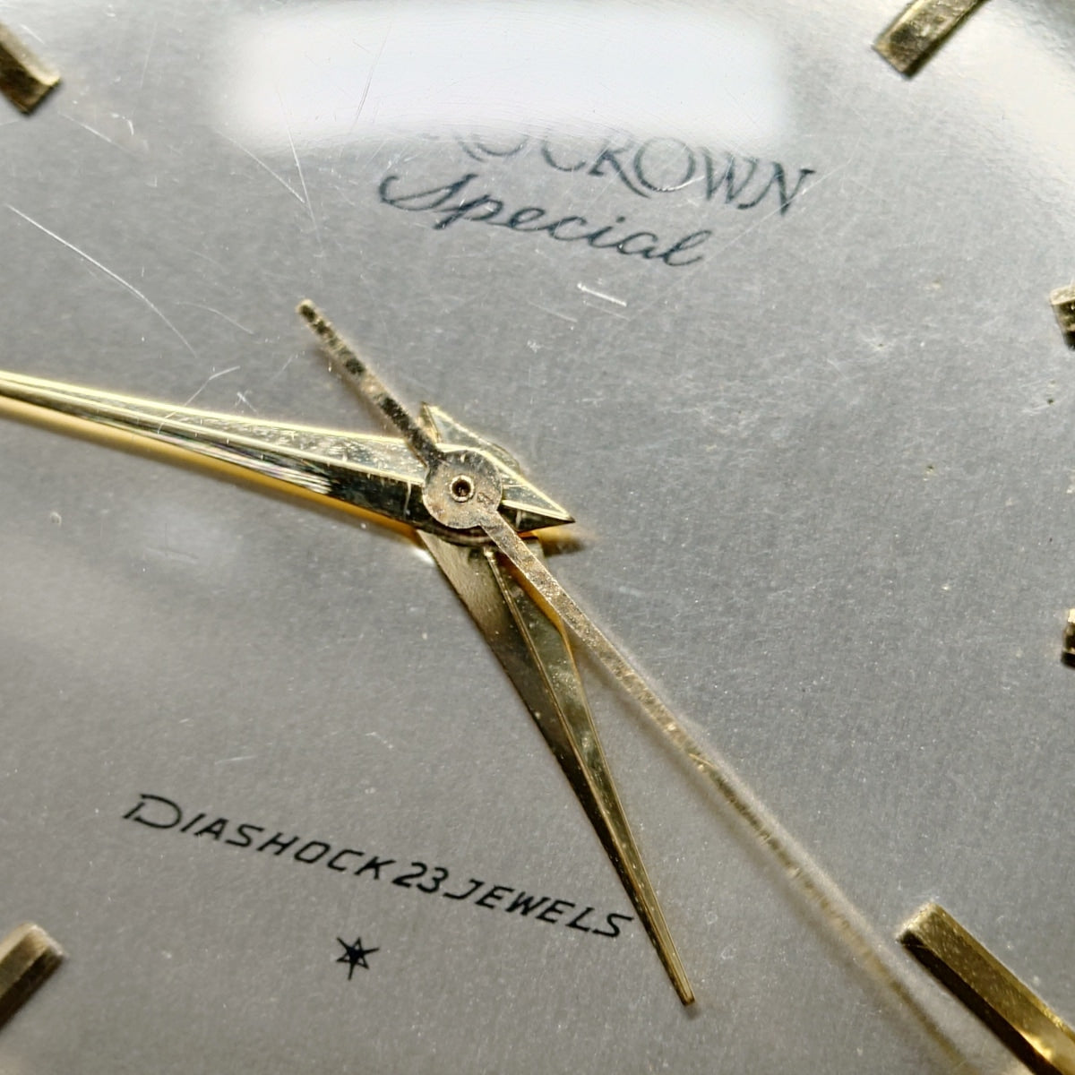 セイコー クラウンスペシャル 金張り J15020 Cal.341 23石 手巻 OH済 昭和39年/1964年製 Seiko