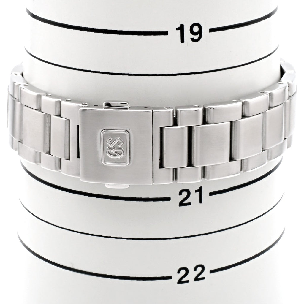 グランドセイコー SBGX065 ブルー文字盤 9F62-0AB0 クオーツ 2013年製 USED Grand Seiko