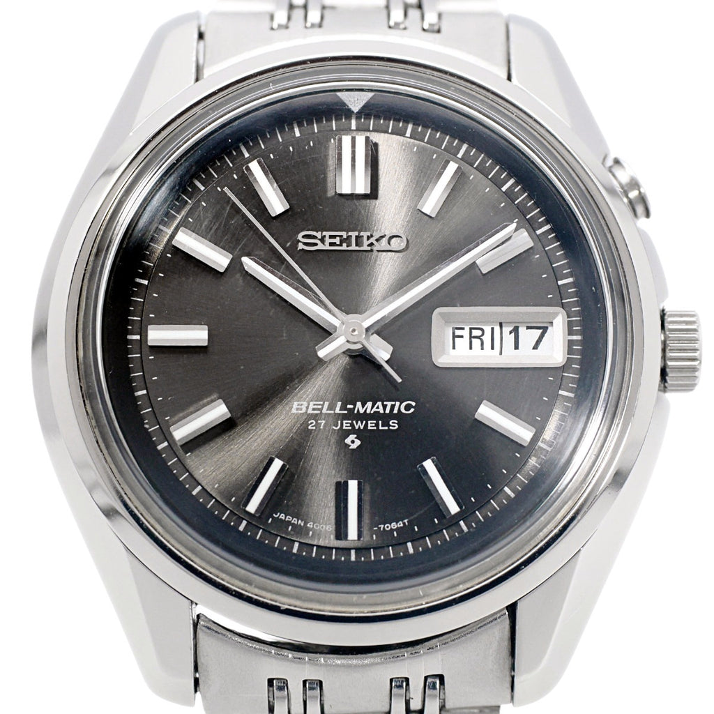 セイコー ベルマチック デイデイト 4006-7012 純正ブレス 自動巻 OH済 昭和50年/1975年製 Seiko