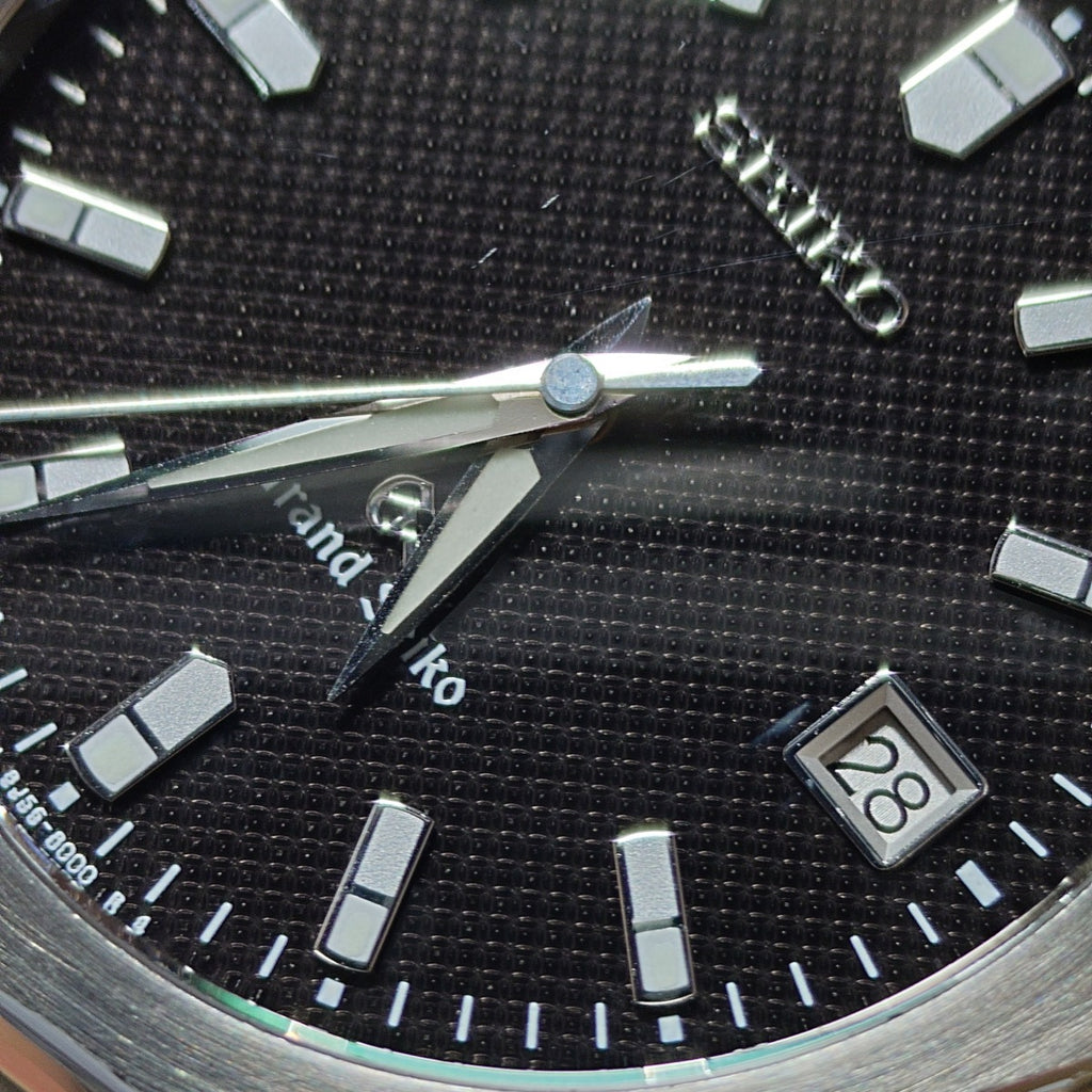 グランドセイコー SBGF001 8J56-8000 ねじ込みリューズ 純正ブレスレット クオ－ツ 1995年製 USED Seiko