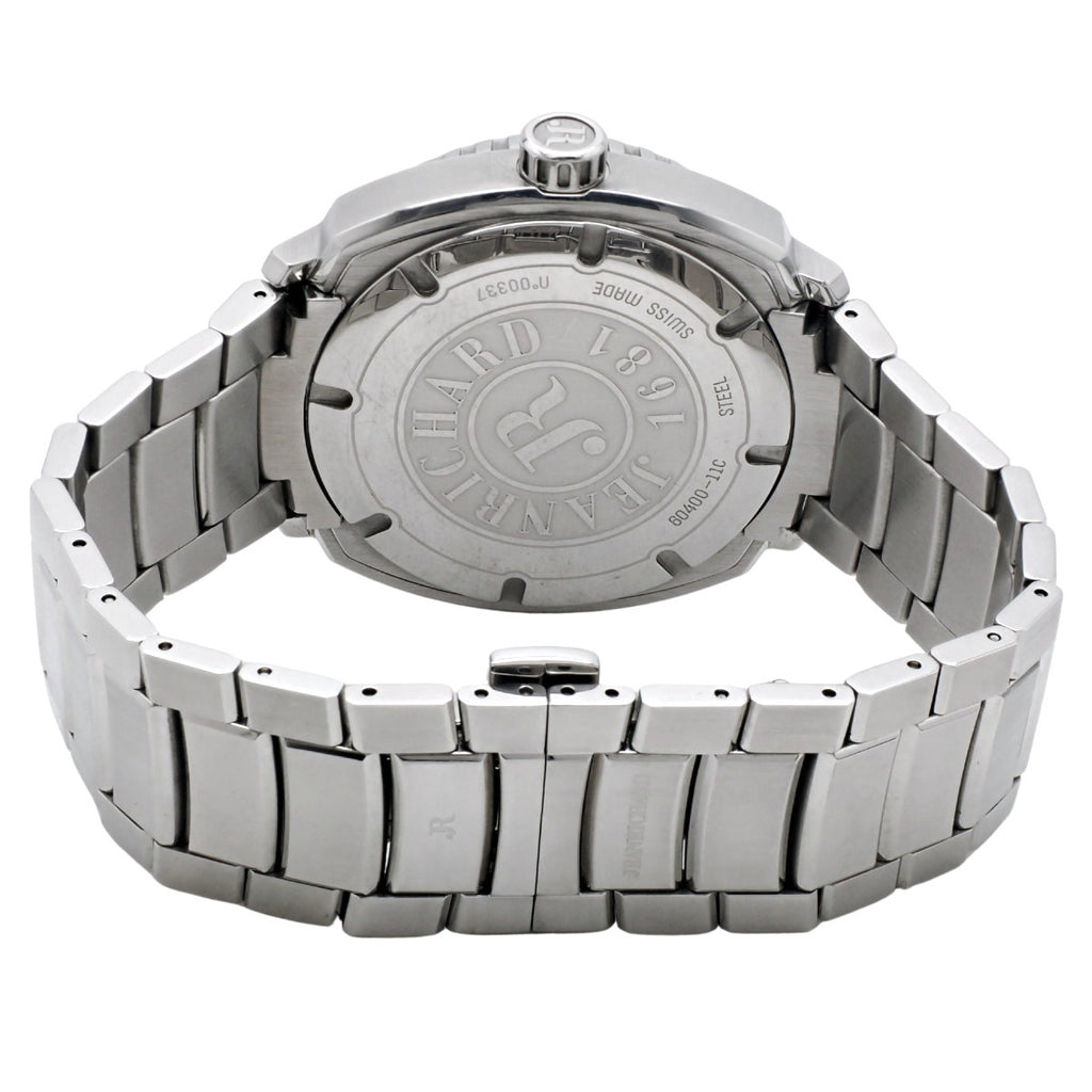 ジャンリシャール アクアスコープ 60400-11C 自動巻 2014年購入 USED JEANRICHARD11