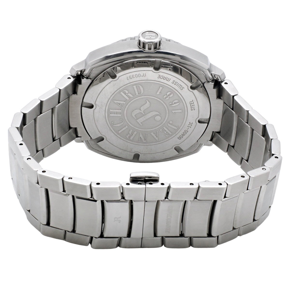 ジャンリシャール アクアスコープ 60400-11C 自動巻 2014年購入 USED JEANRICHARD11