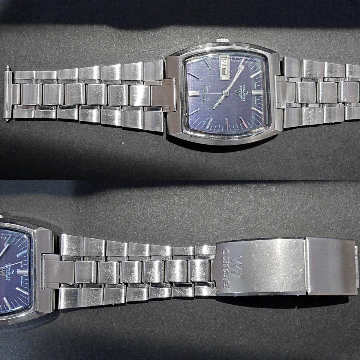 セイコー ロードマチック スペシャル 5206-5050 自動巻 OH済 昭和47年/1972年製 Seiko