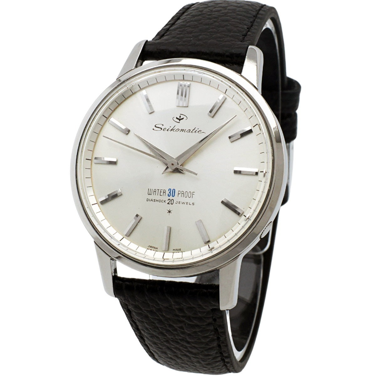 セイコー マチック J13044 Cal.603 20石 自動巻 OH済 昭和40年/1965年製 Seiko