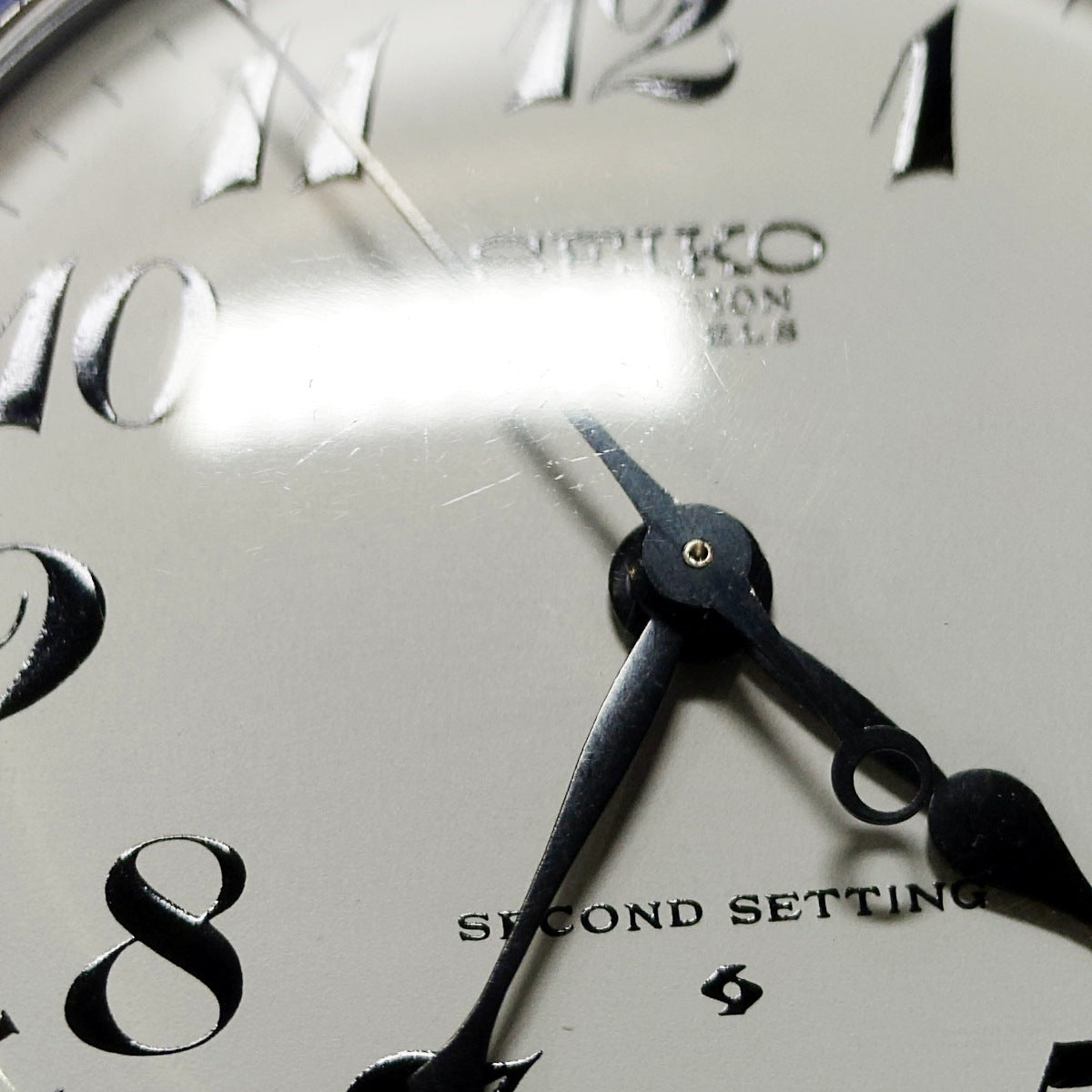 セイコー プレシジョン 懐中時計 6110-0010 Cal.6110A 21石 手巻 OH済 昭和52年/1977年製 Seiko