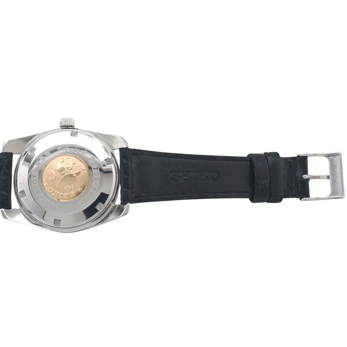 グランドセイコー セカンドモデル 5722-9990 ライオンメダリオン W SEIKOリューズ 手巻 OH済 昭和40年/1965年製
