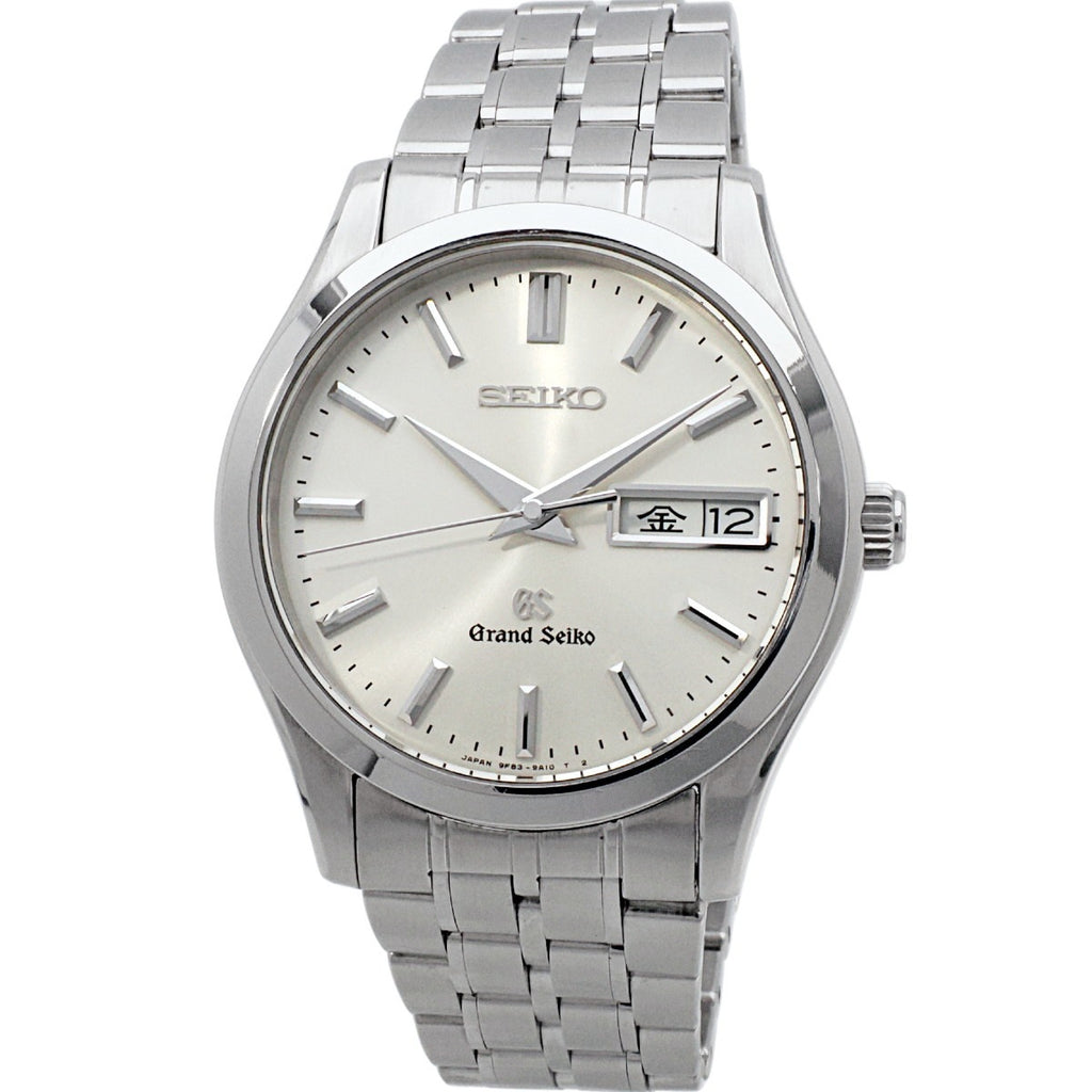 グランドセイコー SBGT005 9F83-9A30 デイデイト クオーツ 1999年製 USED Seiko