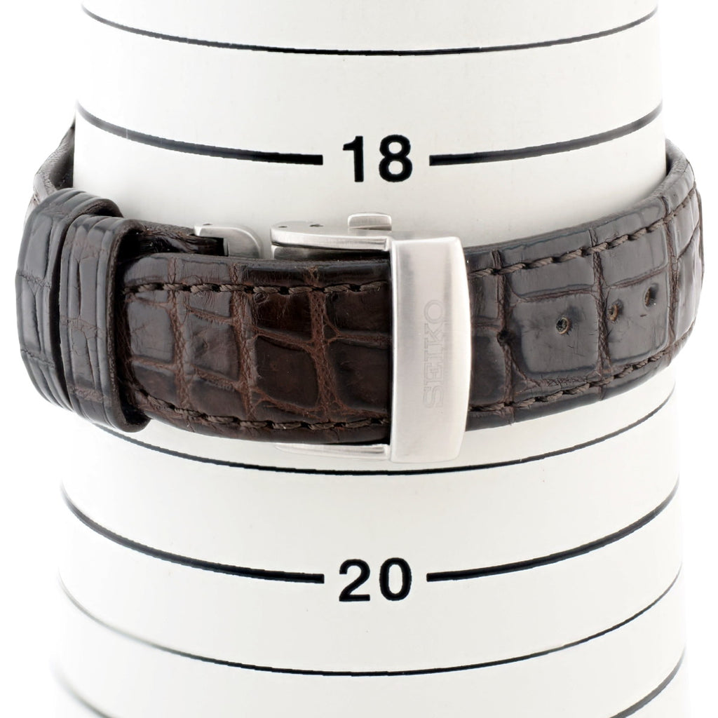セイコー プレサージュ SARW049 有田焼文字盤 6R27-00N0 自動巻 2019年製 USED Seiko Presage