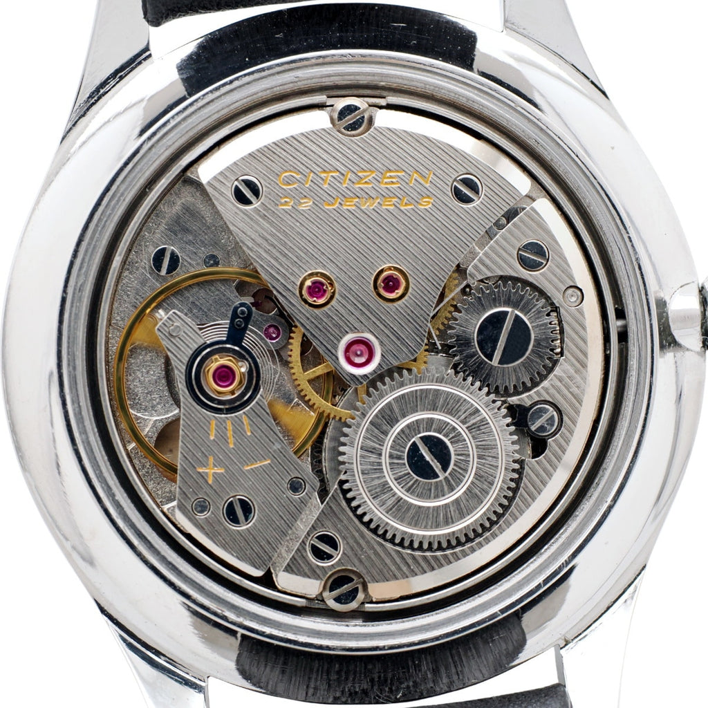 シチズン クロノマスター HOOS3002Y 鷲メダリオン 新品ガラス 22石 手巻 昭和43年/1968年製 Citizen