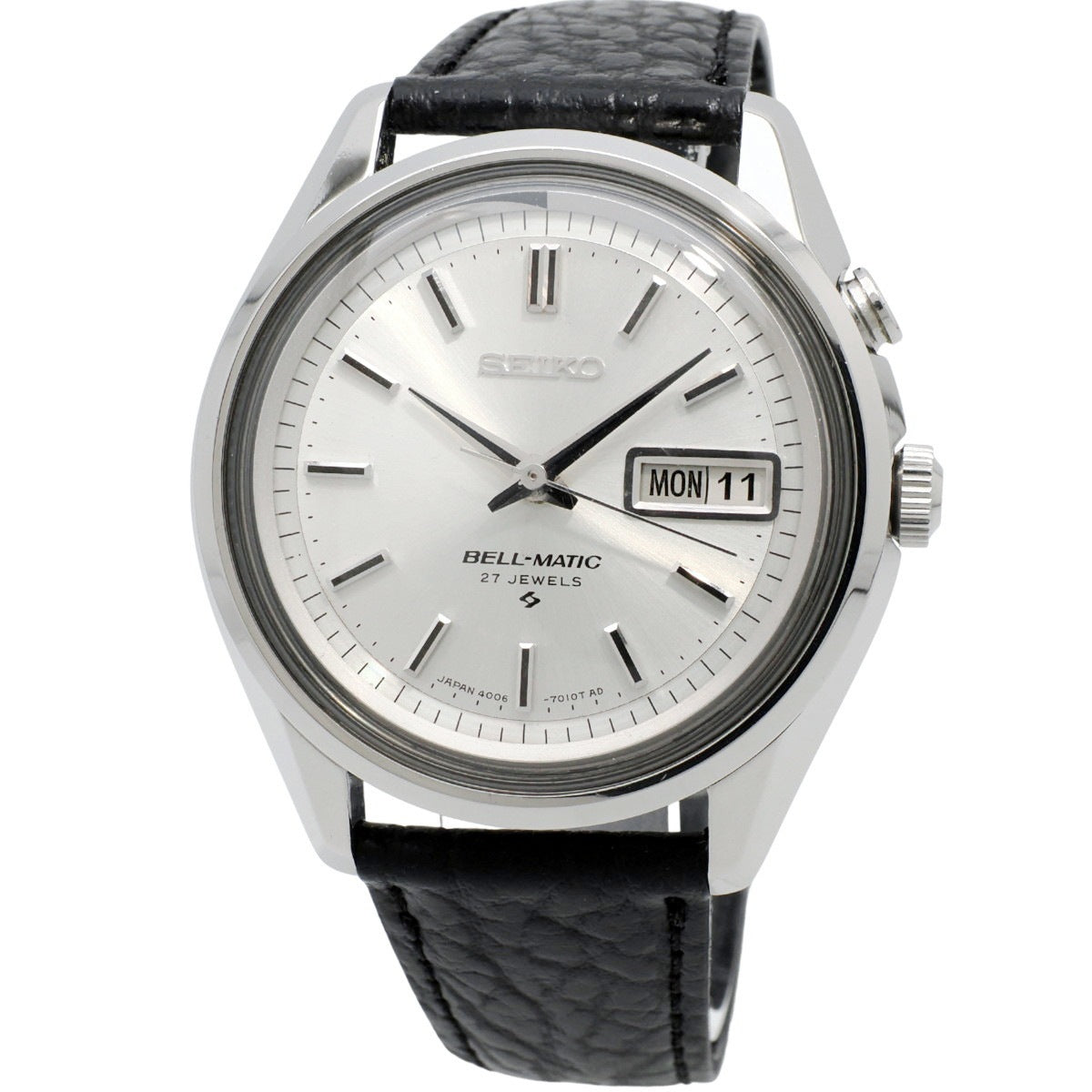 セイコー ベルマチック デイデイト 4006-7010 自動巻 OH済 昭和42年/1967年製 Seiko