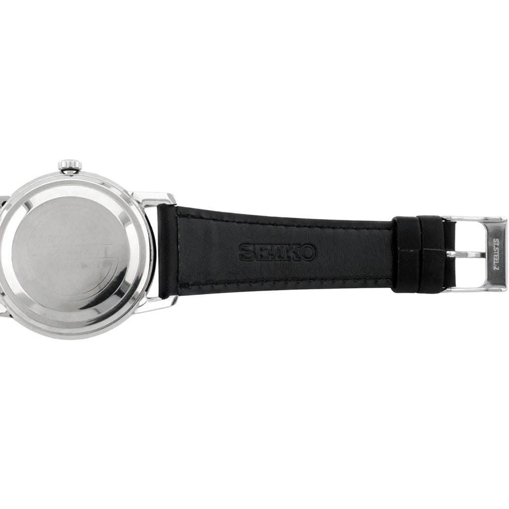 Seiko Crown Special 15021 SD Dial, Cal. 341, 23 Jewels, Manual Wind, Overhauled, Manufactured in 1962 (Showa 37)