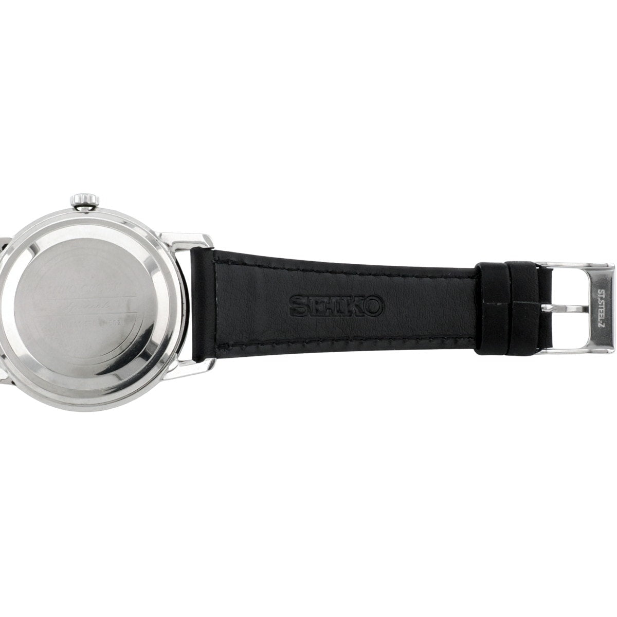 Seiko Crown Special 15021 SD Dial, Cal. 341, 23 Jewels, Manual Wind, Overhauled, Manufactured in 1962 (Showa 37)