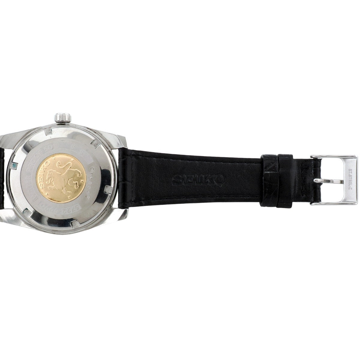 グランドセイコー セカンドモデル 5722-9990 ライオンメダリオン W SEIKOリューズ 手巻 OH済 昭和40年/1965年製