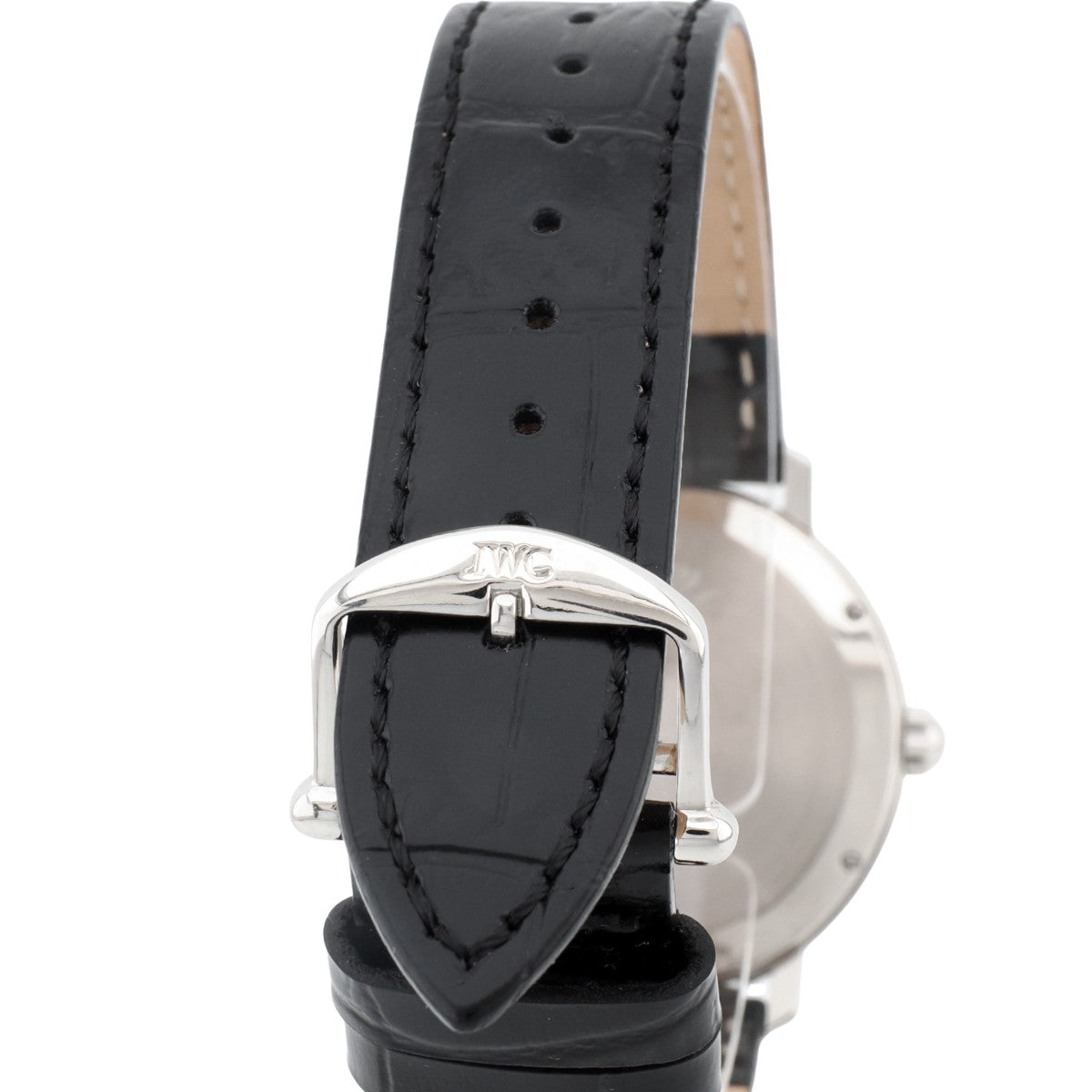 IWC Rare Platinum 950 (Pt950) Portofino Ref. 3209 Cal. 889/1 Automatic, Manufacturer's Warranty, Overhauled, Purchased 1993, USED