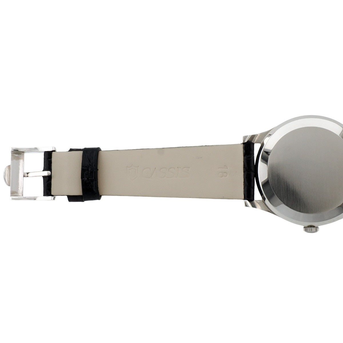 IWC Round Case Cal.89 Hand-wound with Original Buckle, Overhauled, Manufactured in 1963