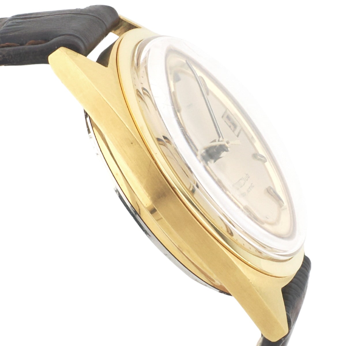 【スイス本国IWC真正品証明書付】IWC ヨットクラブ 14KYG/SS Ref.1911(R911A) Cal.8541B 1969年製 OH済