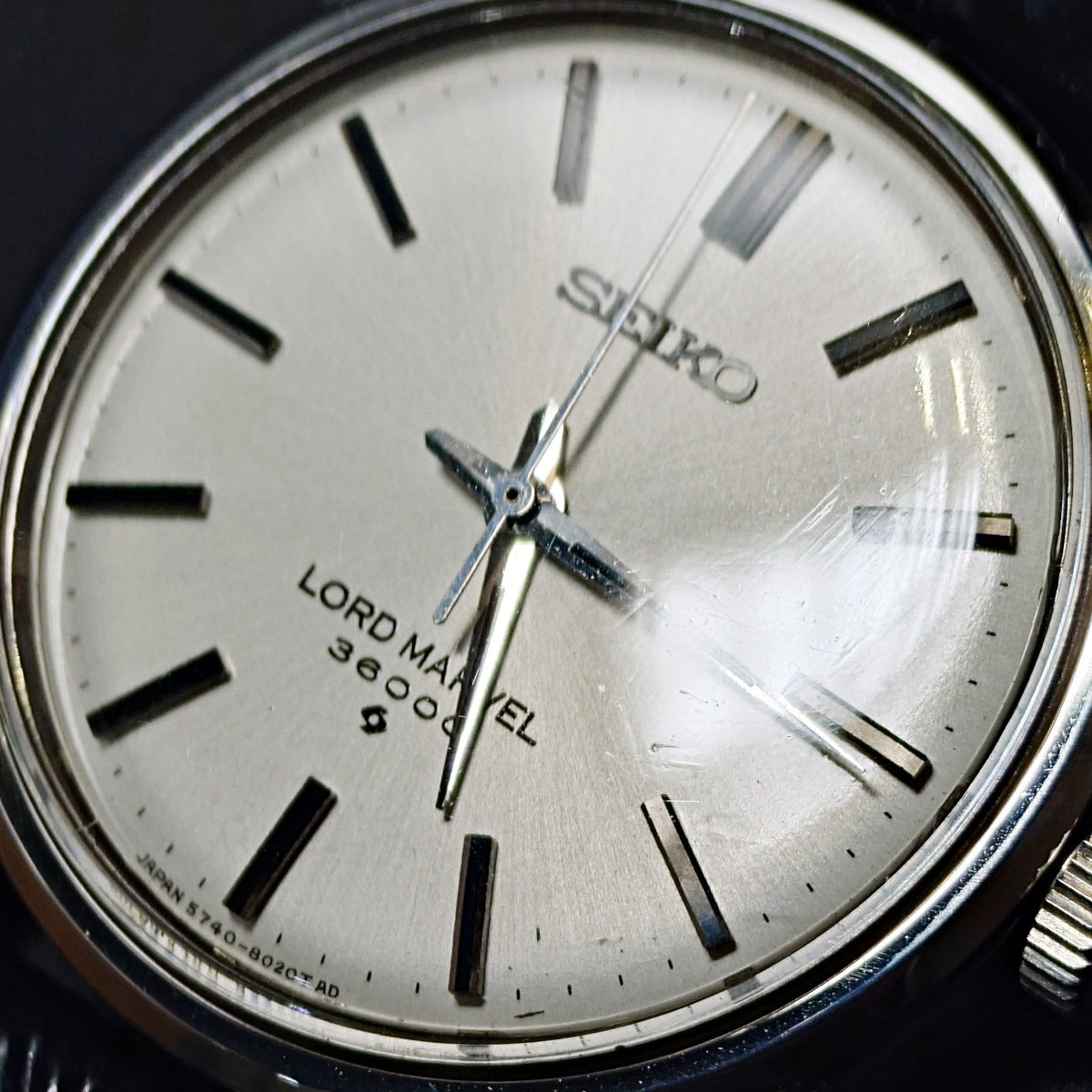 セイコー ロードマーベル 36000 5740-8000 手巻 OH済 1970年製
