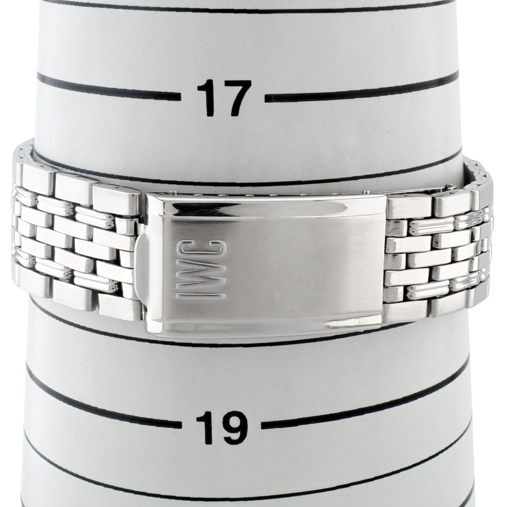 IWC ヨットクラブ R811AD 希少ゲイフレアー社製7連ブレス(1970年) 魚リューズ Cal.8541 OH済 1969年製