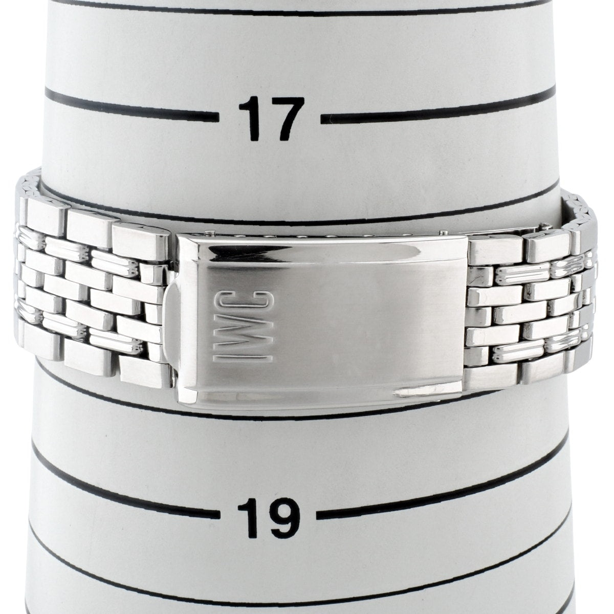 IWC Yacht Club R811AD Rare Gay Frères 7-row Bracelet (1970) Fish Crown Cal.8541 Overhauled, Manufactured in 1969