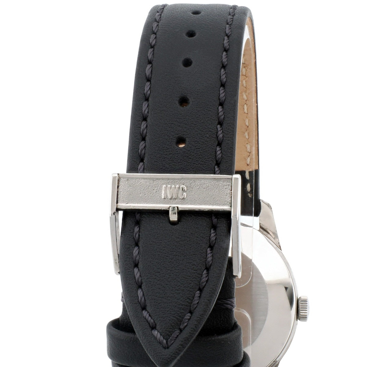 IWC Ref. 810A, Original Fish Crown, Original Buckle, Cal. 8541B Automatic, Overhauled, Manufactured 1969