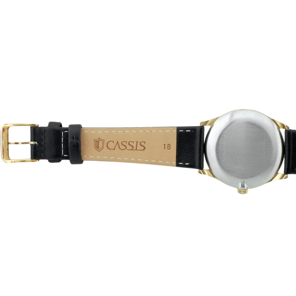 Longines Ref.4139 Ultra-thin 2-hand Mosaic Dial, Original Buckle, Cal.L847.4 17 Jewels, Manual-wind, Overhauled, Manufactured in 1977