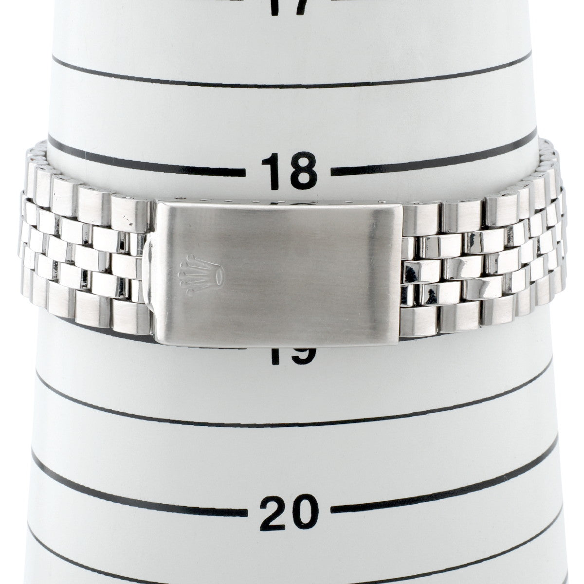 Rolex Datejust Ref. 1601, Silver Dial, Cal. 1570, Circa 1970, Automatic, Serviced, Original Jubilee Bracelet