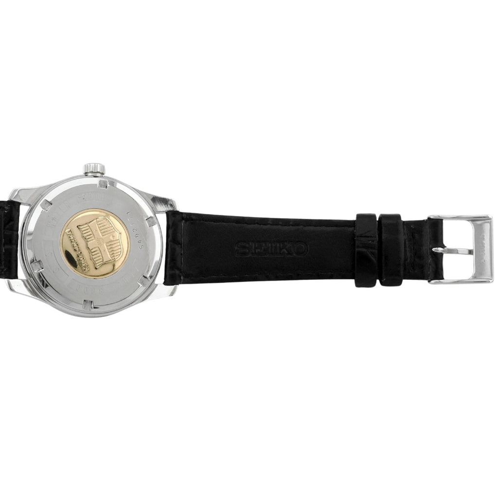 King Seiko 4402-8000 44KS Date, Early Model, Shield Medallion, Manufactured 1966, Overhauled, Manual Winding