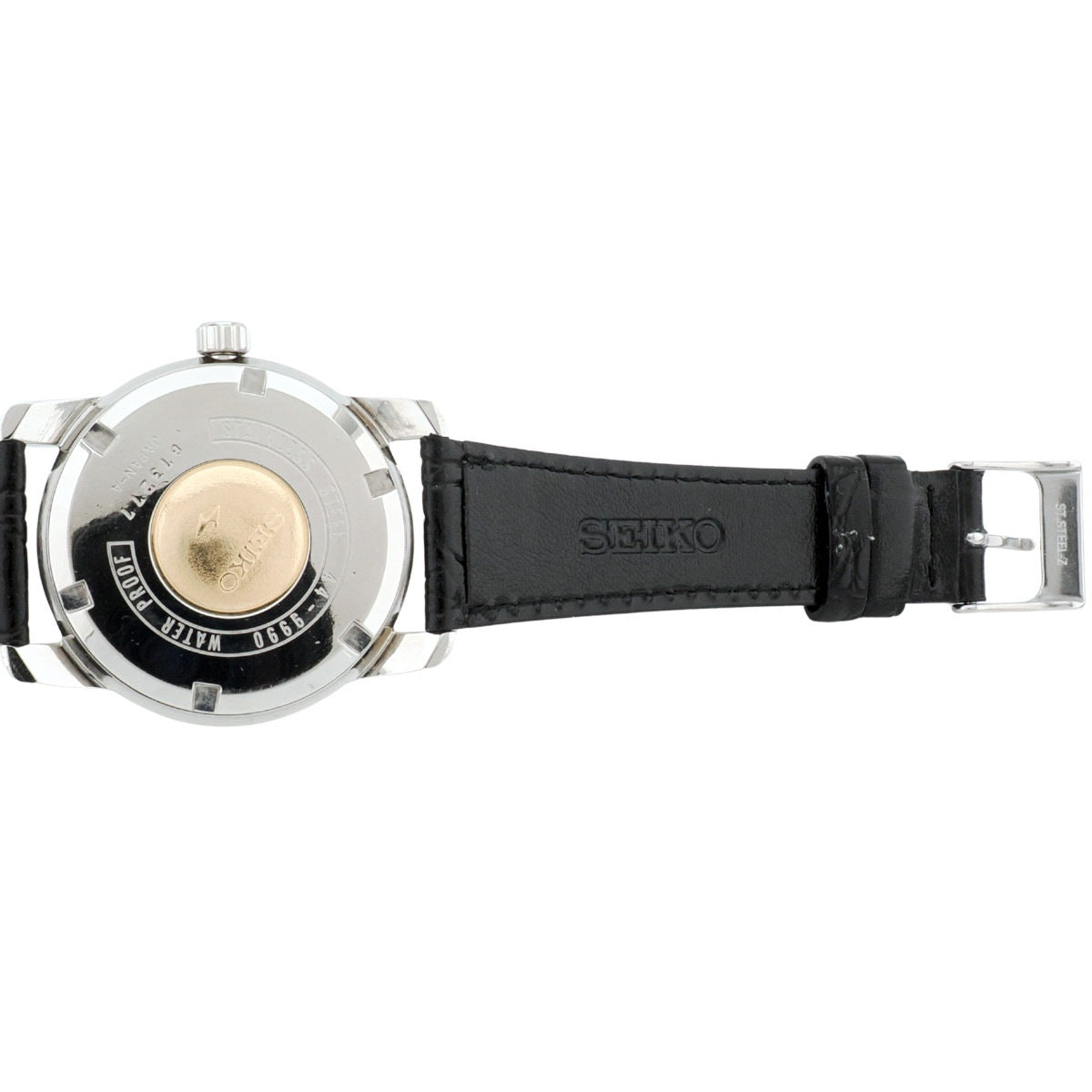 King Seiko Second Model 44-9990 Late Model, Cal. 44A, Manual-wind, Overhauled, Manufactured in 1968 (Showa 43)