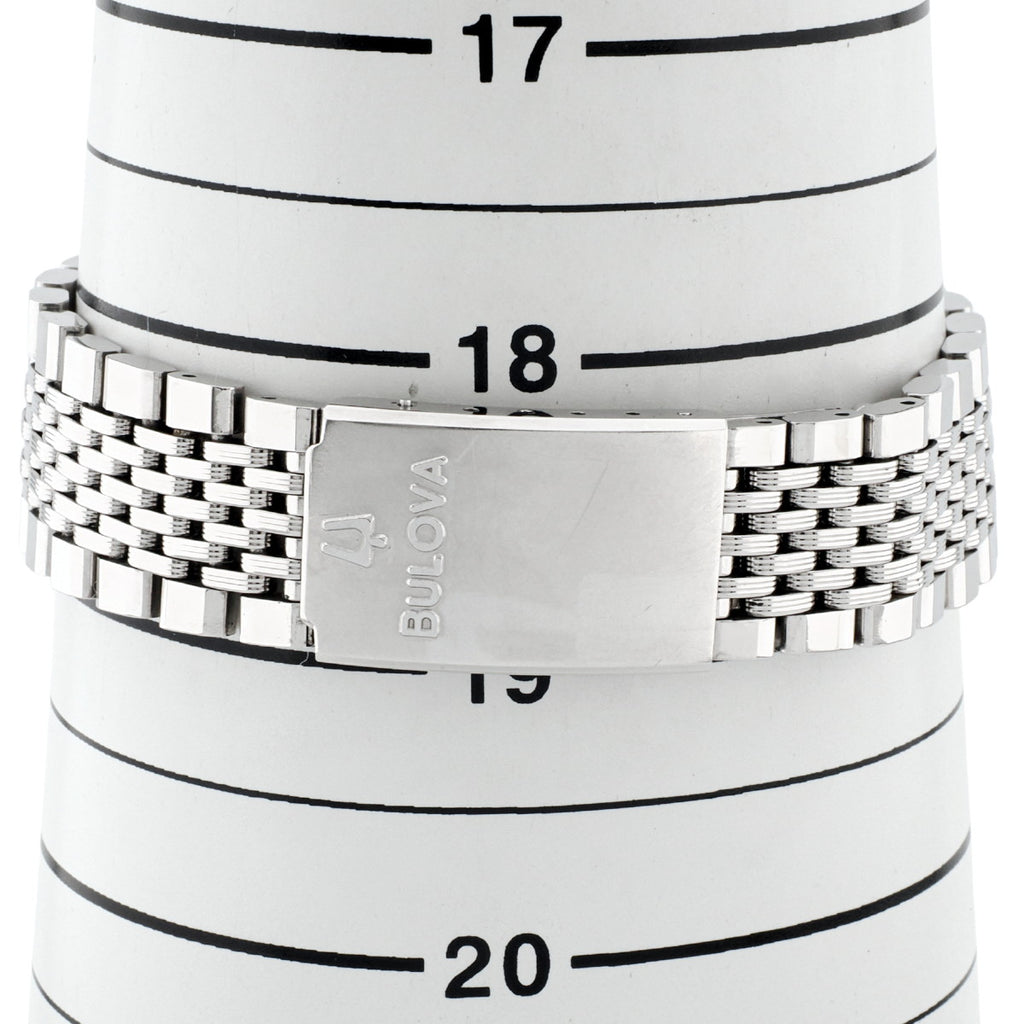 BULOVA Ref.394-3 Original Bracelet 23 Jewels Cal.11BLACD Automatic Serviced M9 1969 BULOVA